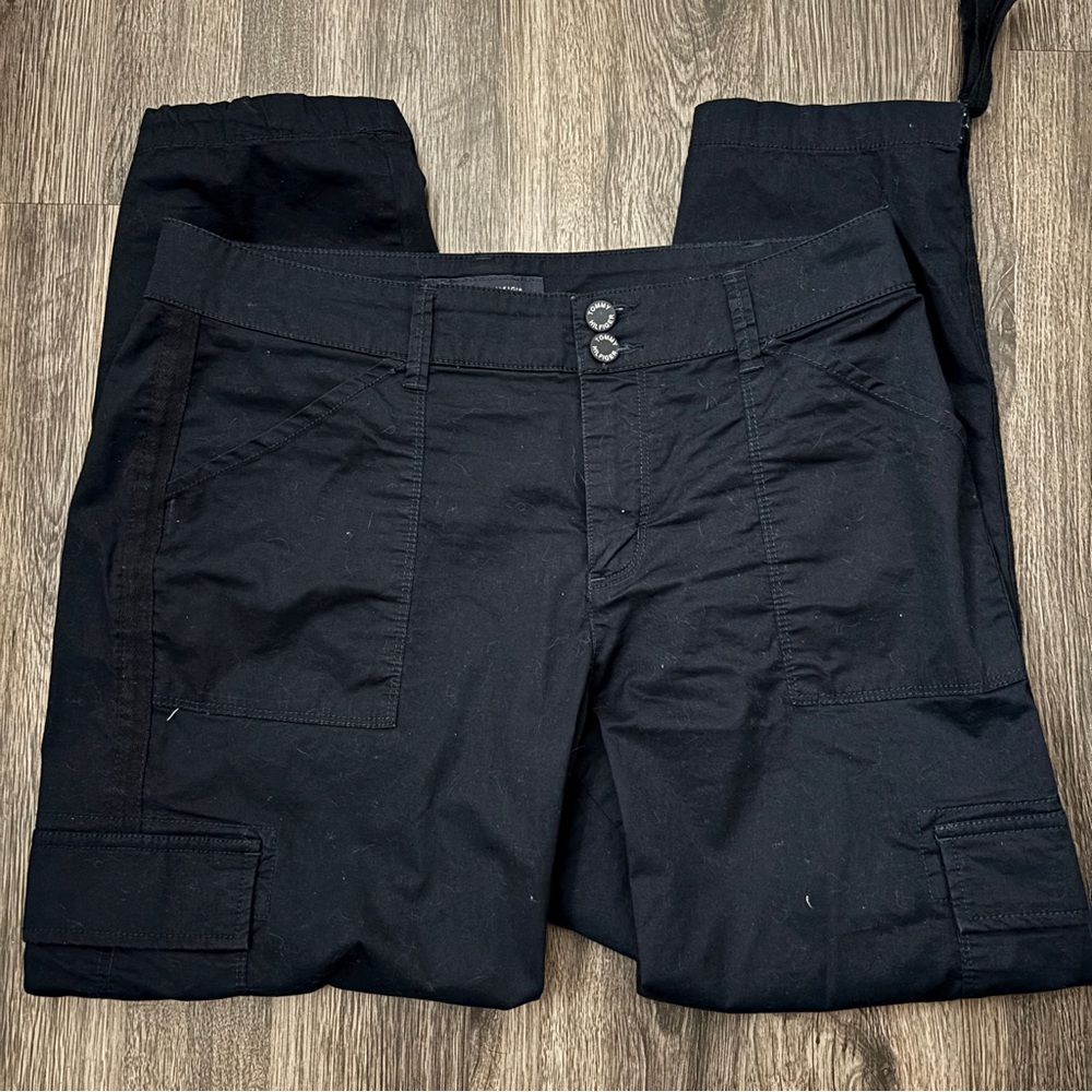 Men's Black Cargo Pants